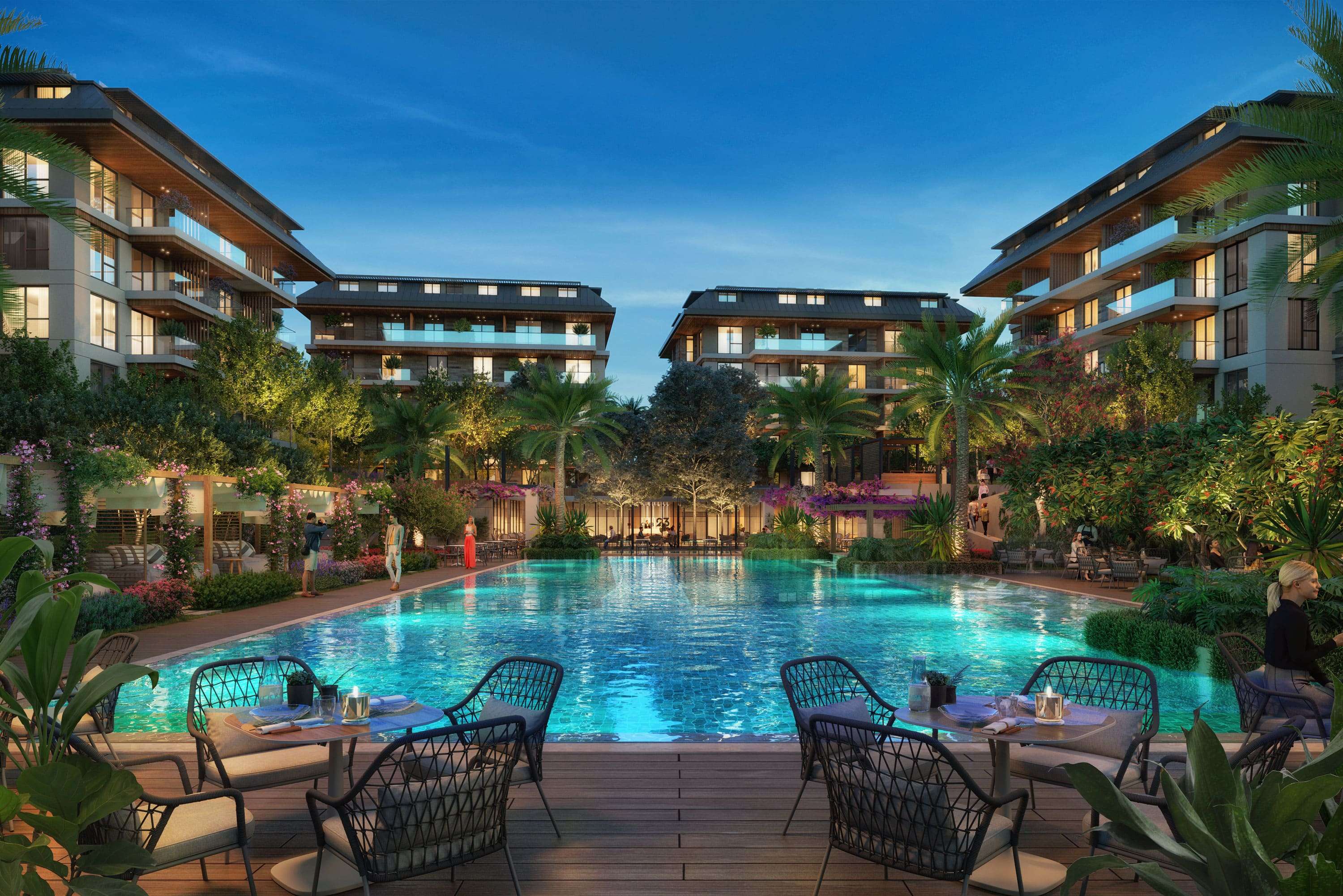  Шикарный комплекс превосходного качества для жизни с ВНЖ в Аланье