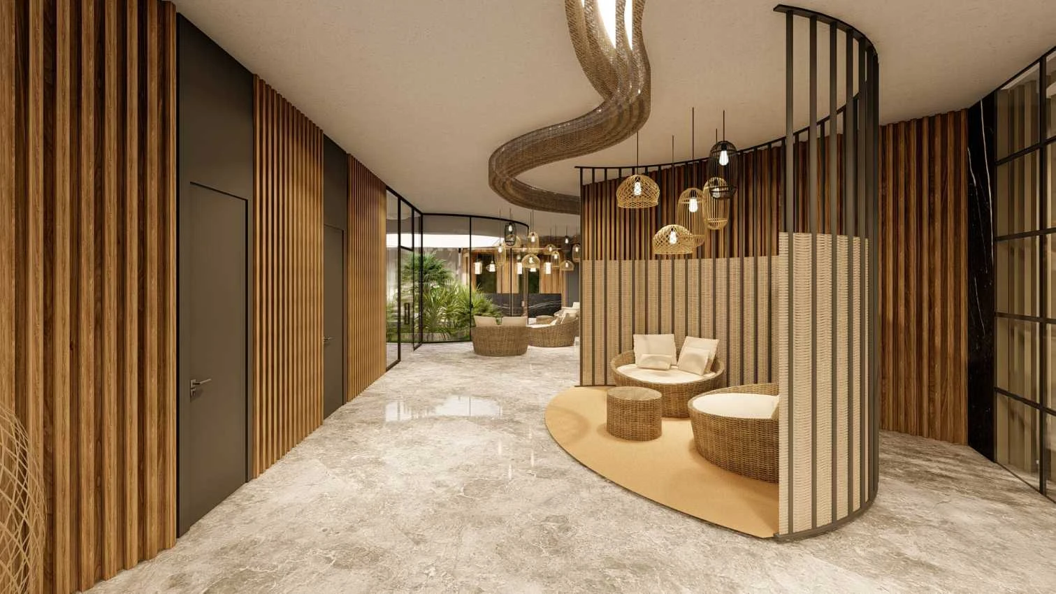 housebind Жилой комплекс класса люкс со всеми удобствами в популярном районе Алтынташ /Анталии