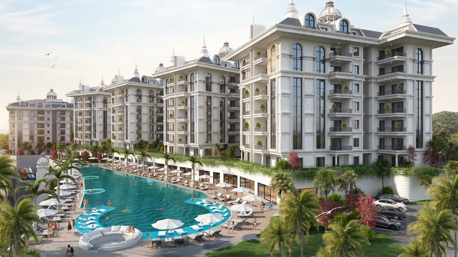 housebind Грандиозный Люкс проект в районе Чиплаклы/Алания.