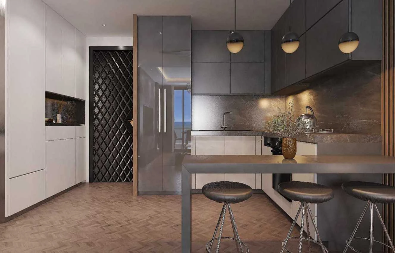 housebind Первоклассная резиденция с богатой инфраструктурой в Тедже/ Мерсин