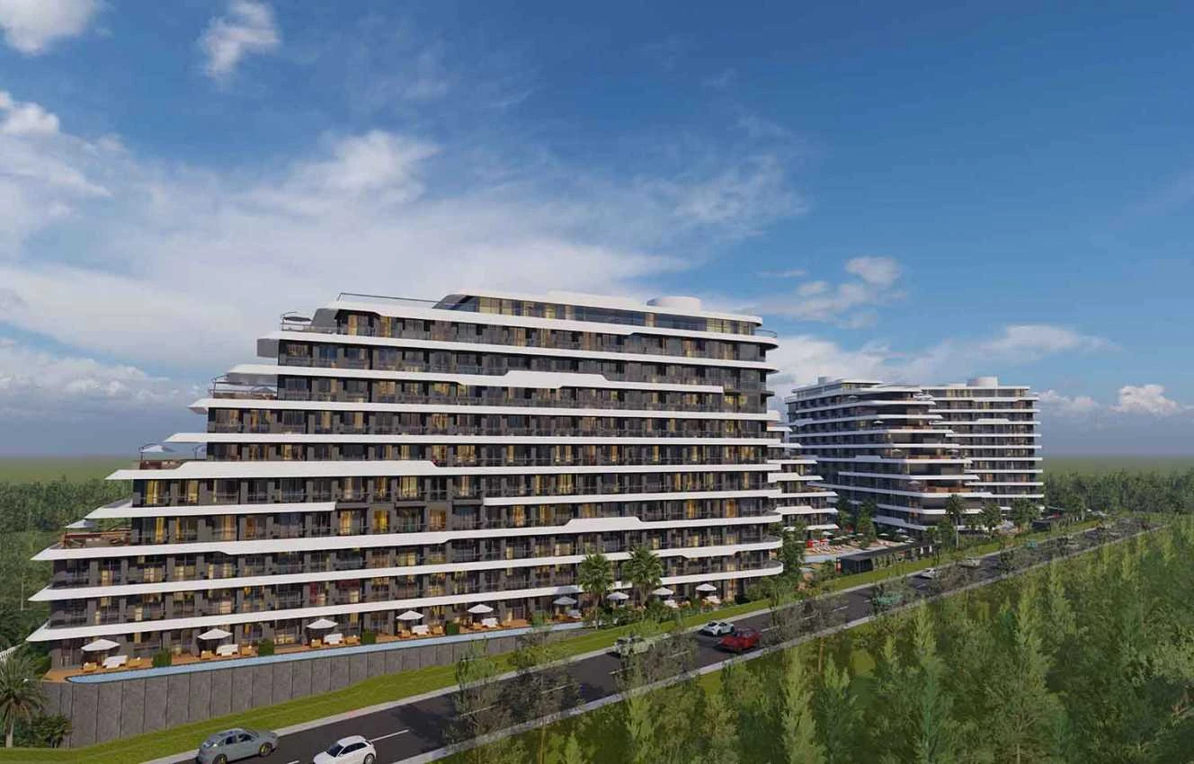 housebind Великолепный Проект премиум класса в районе Алтынташ г. Анталия