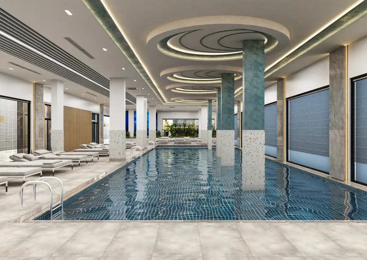 housebind Грандиозный Люкс проект в районе Чиплаклы/Алания.