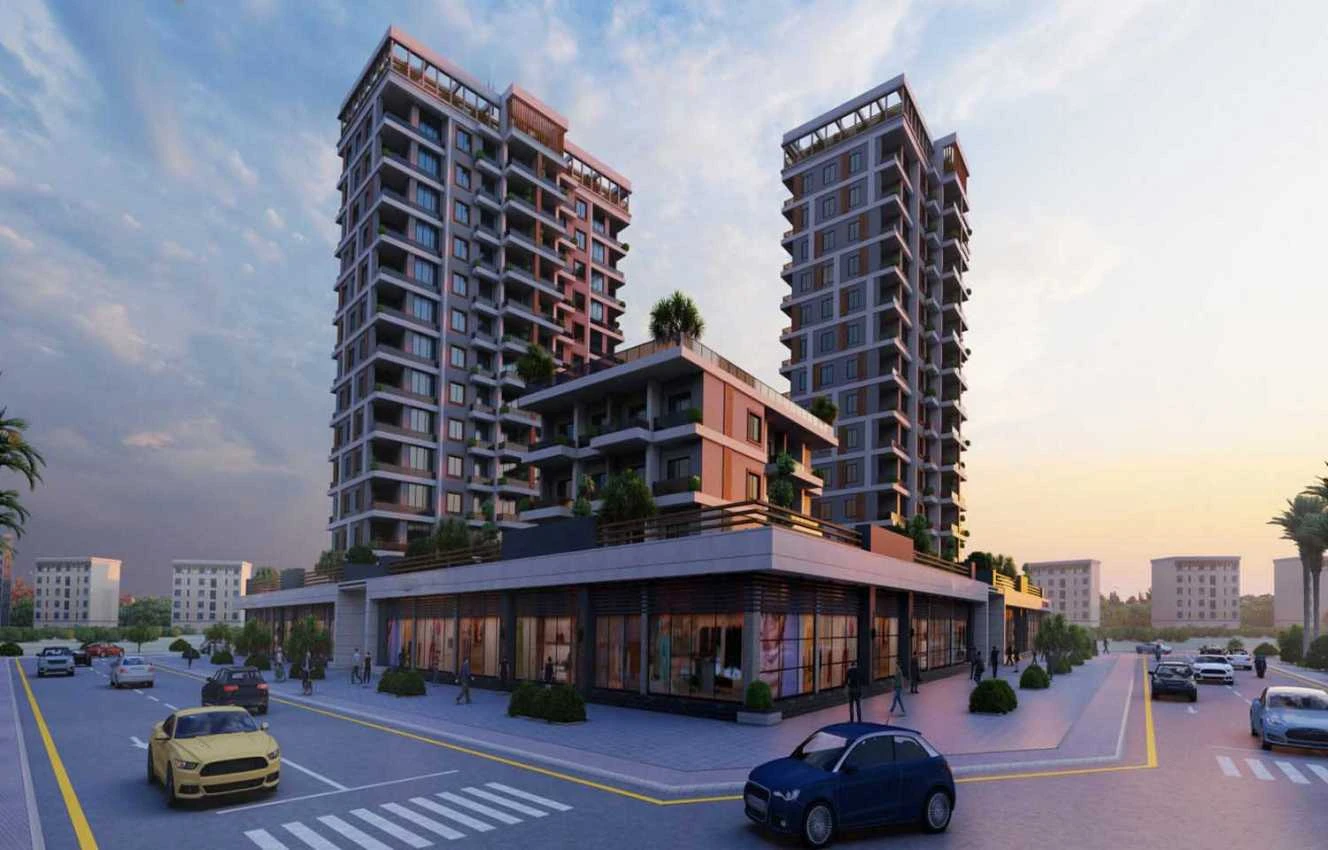 housebind Первоклассная резиденция с богатой инфраструктурой в Тедже/ Мерсин