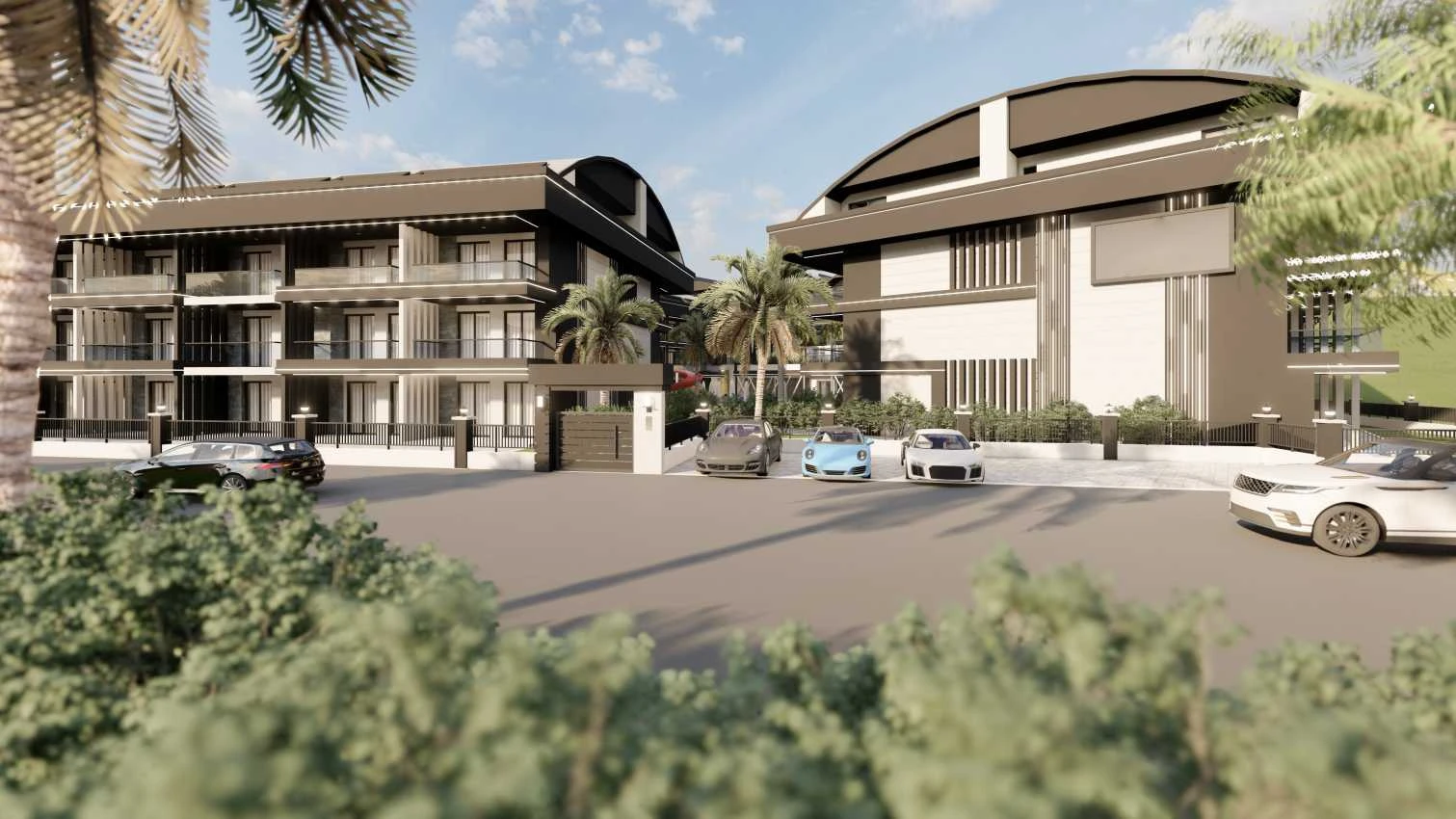 housebind Виллы с шикарной инфраструктурой в Тюрклер/ Аланья