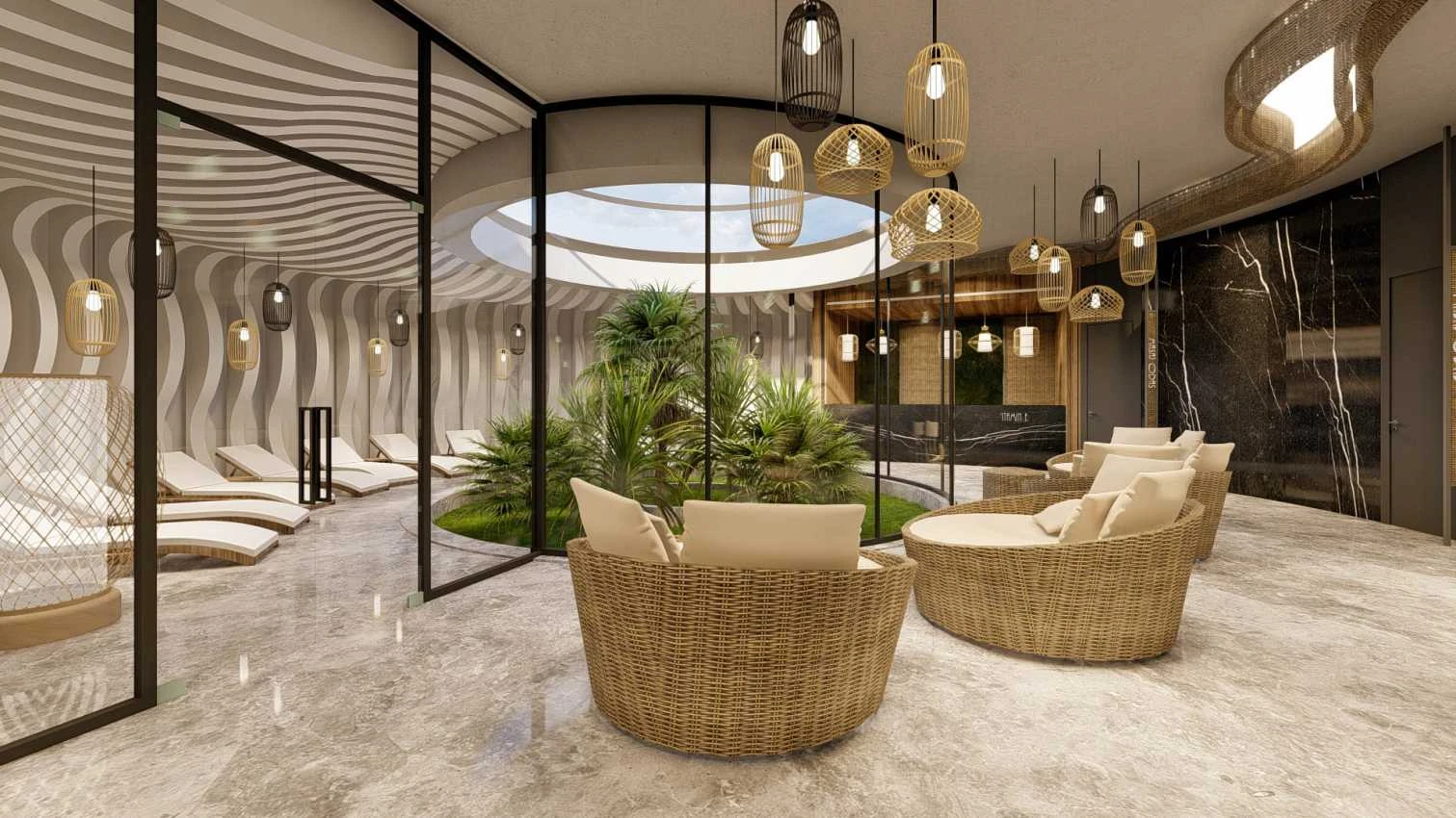 housebind Жилой комплекс класса люкс со всеми удобствами в популярном районе Алтынташ /Анталии