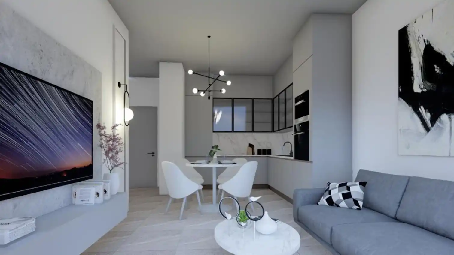 housebind Жилой комплекс в Конаклы /Алания