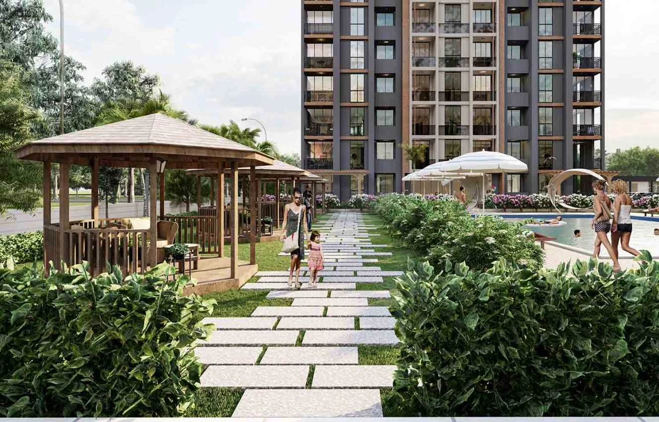 housebind Апартаменты класса люкс в центре Мерсина