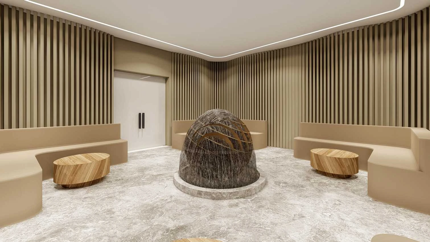 housebind Жилой комплекс класса люкс со всеми удобствами в популярном районе Алтынташ /Анталии