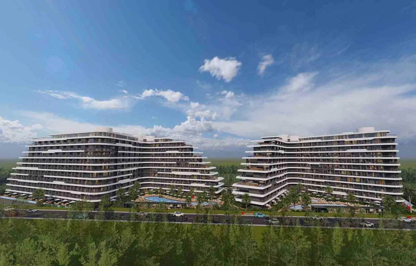 housebind Великолепный Проект премиум класса в районе Алтынташ г. Анталия