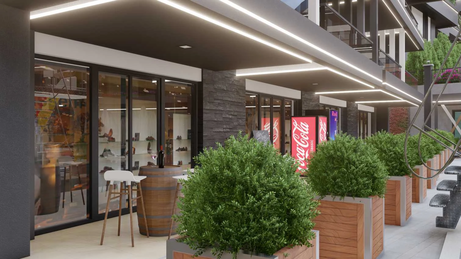 housebind Виллы с шикарной инфраструктурой в Тюрклер/ Аланья