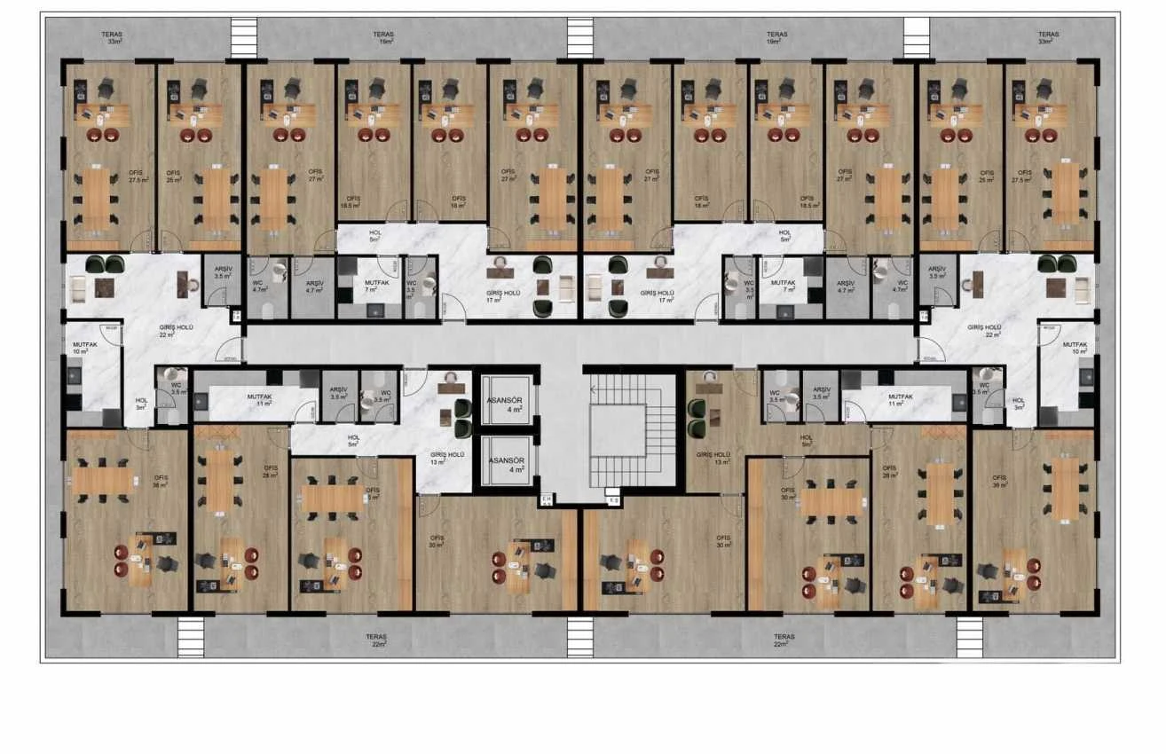 housebind Новый коммерческий центр в Алания\Оба шанс для инвестиций
