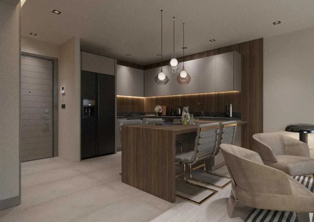 housebind Просторные квартиры 1+1 ,2+1 ,2+1 Дуплекс, 3+1 Дуплекс  Анталии / Муратпаша