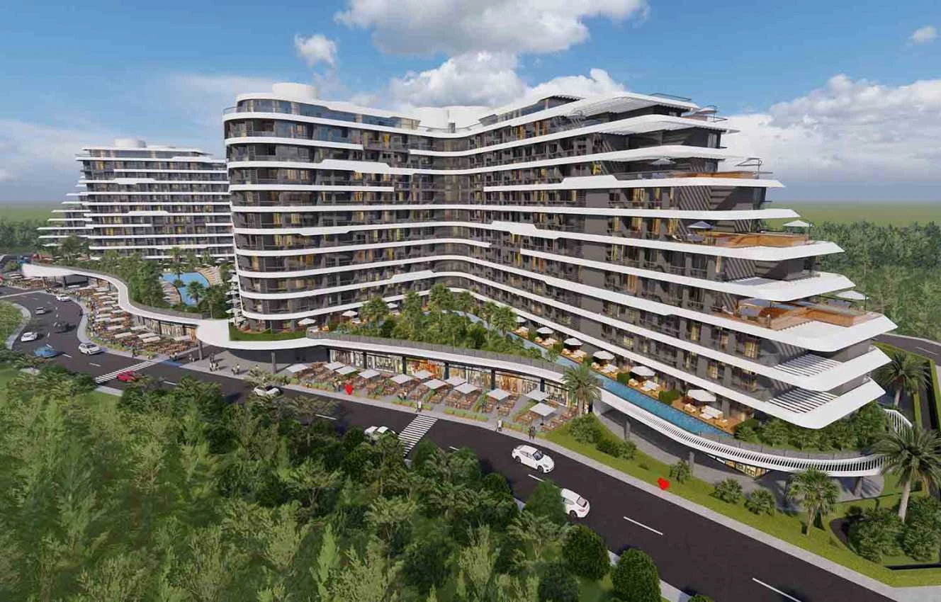 housebind Великолепный Проект премиум класса в районе Алтынташ г. Анталия