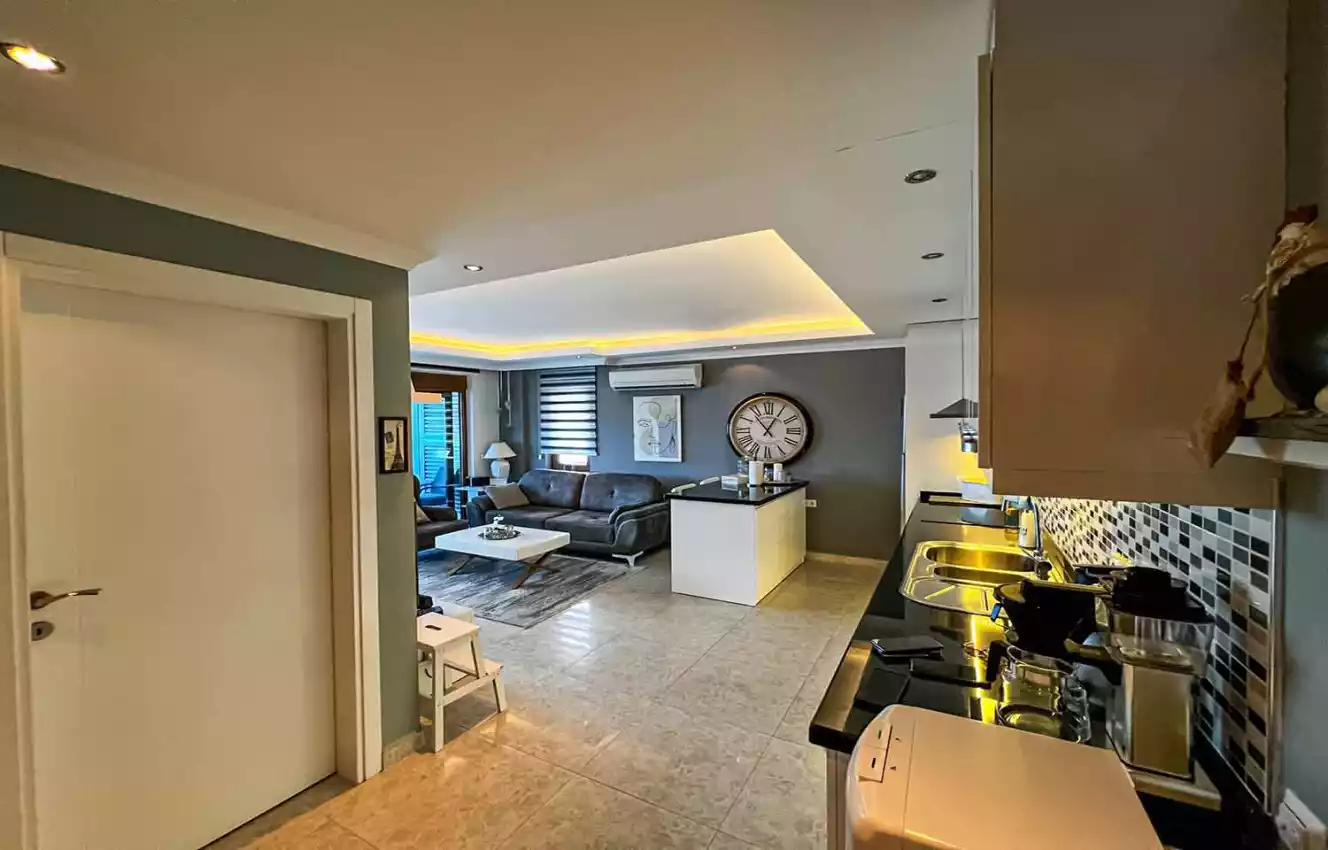 housebind Представляем квартиру планировки 3+1 в Оба /Алания