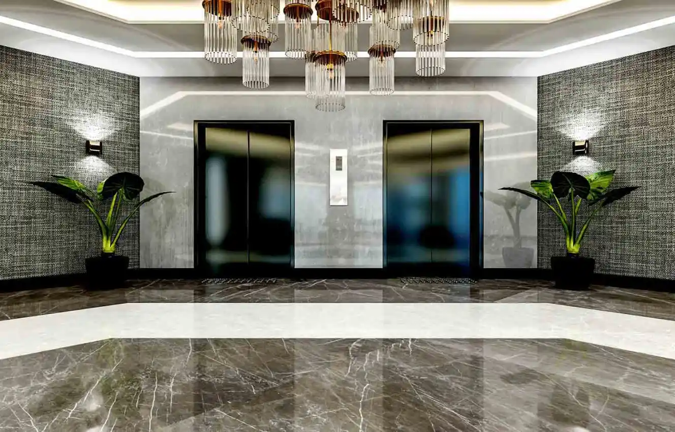 housebind Современный жилой комплекс, в тихом и спокойном районе Томюк/Мерсин