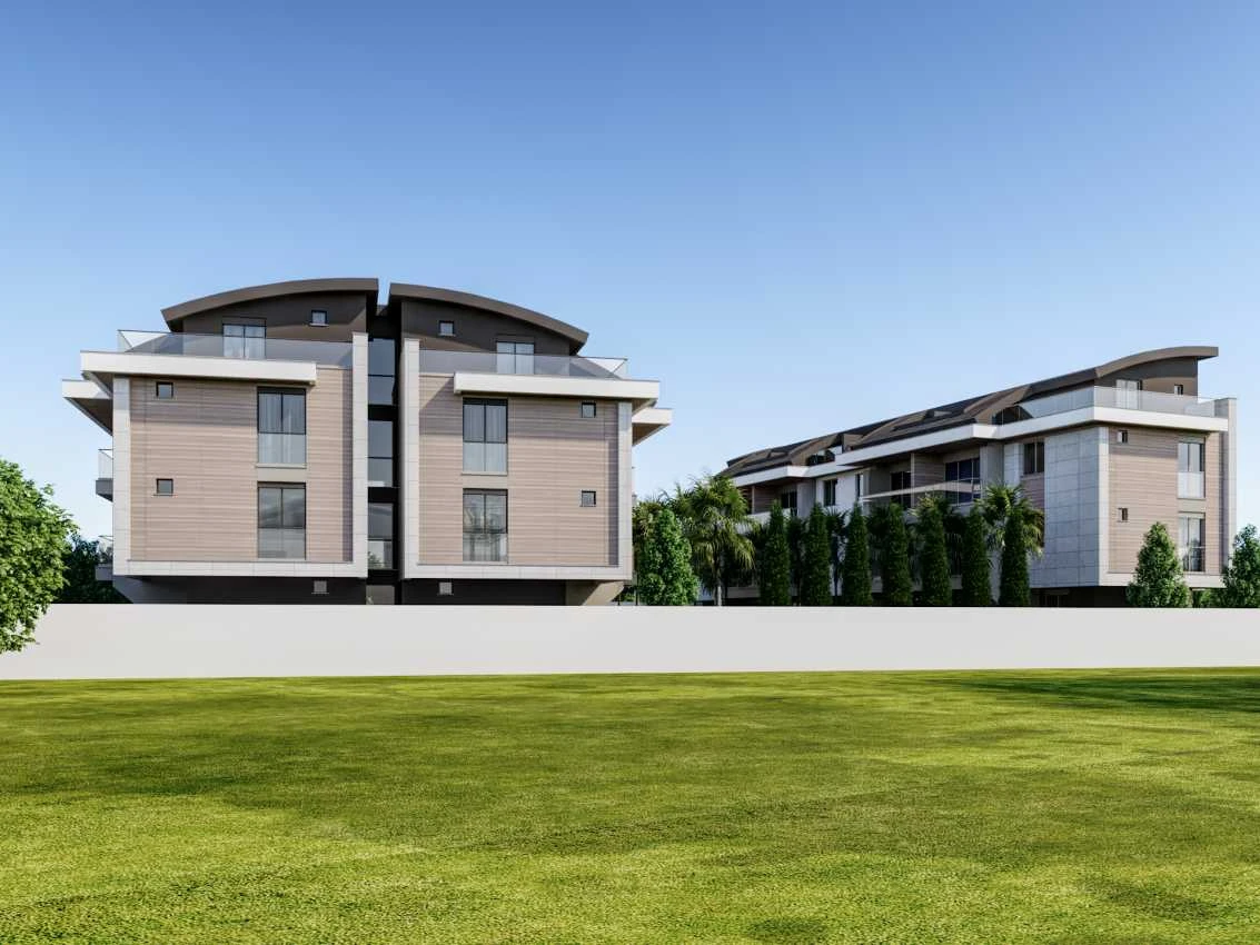 housebind Просторные квартиры 1+1 ,2+1 ,2+1 Дуплекс, 3+1 Дуплекс  Анталии / Муратпаша