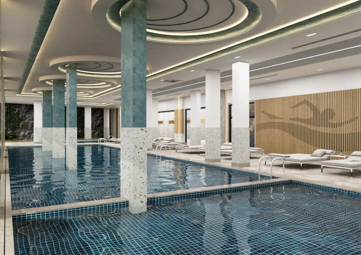 housebind Грандиозный Люкс проект в районе Чиплаклы/Алания.