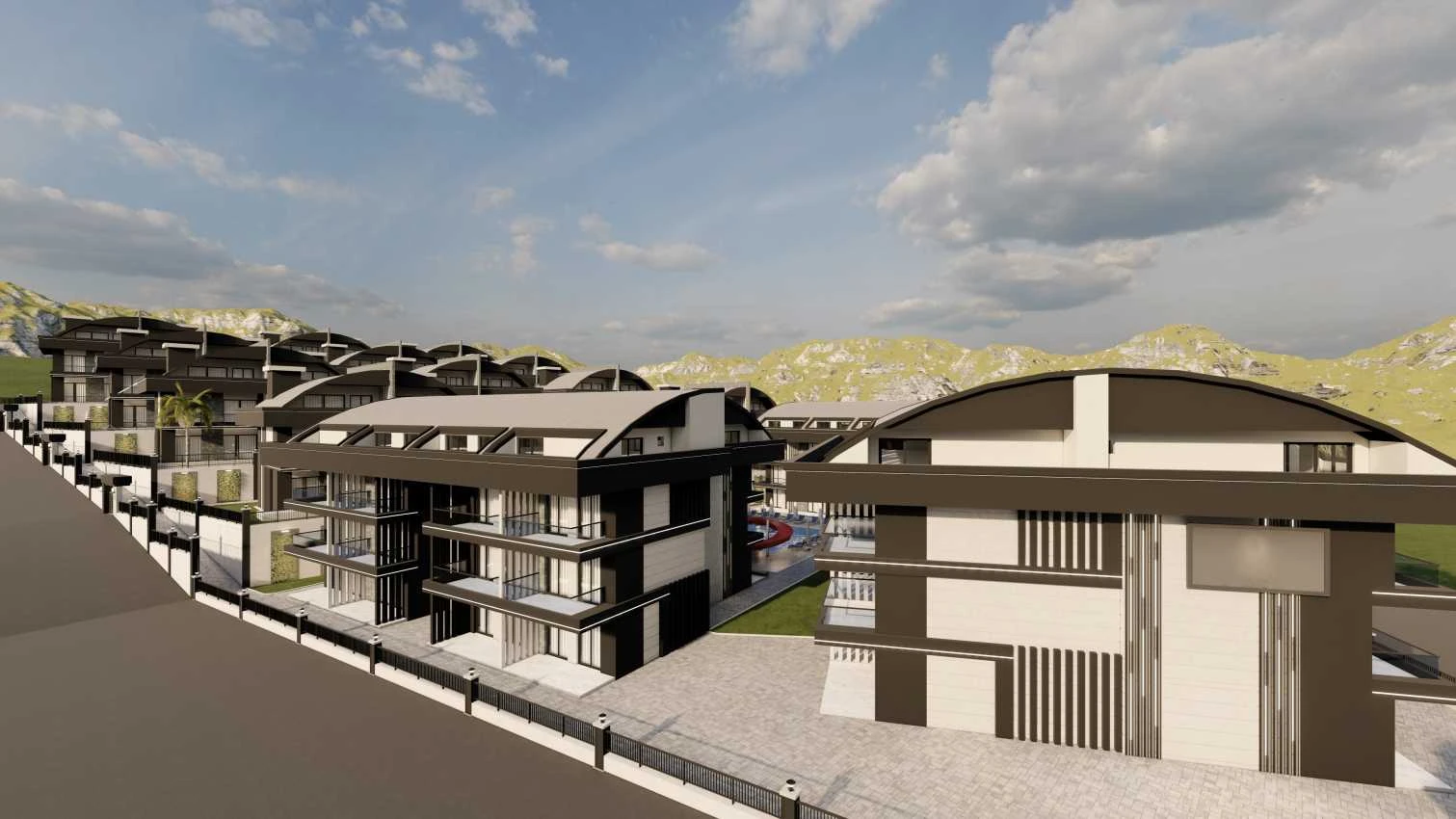 housebind Виллы с шикарной инфраструктурой в Тюрклер/ Аланья