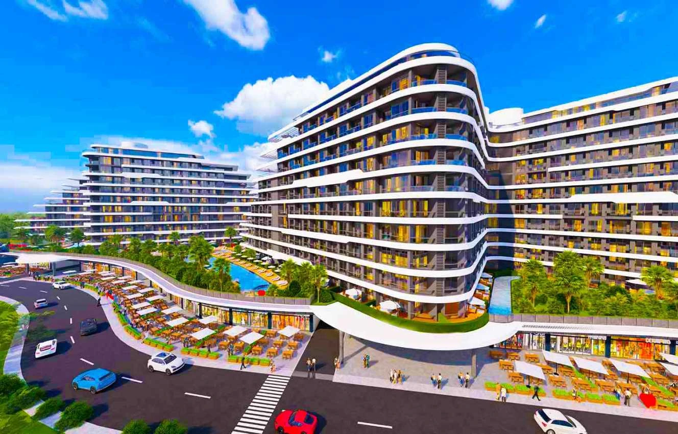 housebind Великолепный Проект премиум класса в районе Алтынташ г. Анталия