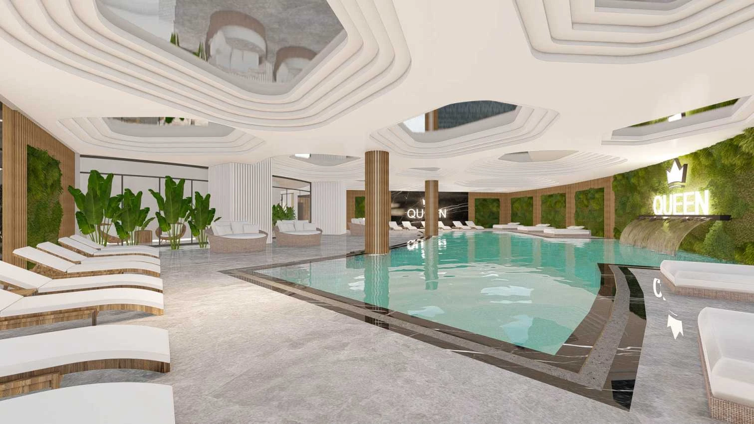 housebind Жилой комплекс класса люкс со всеми удобствами в популярном районе Алтынташ /Анталии