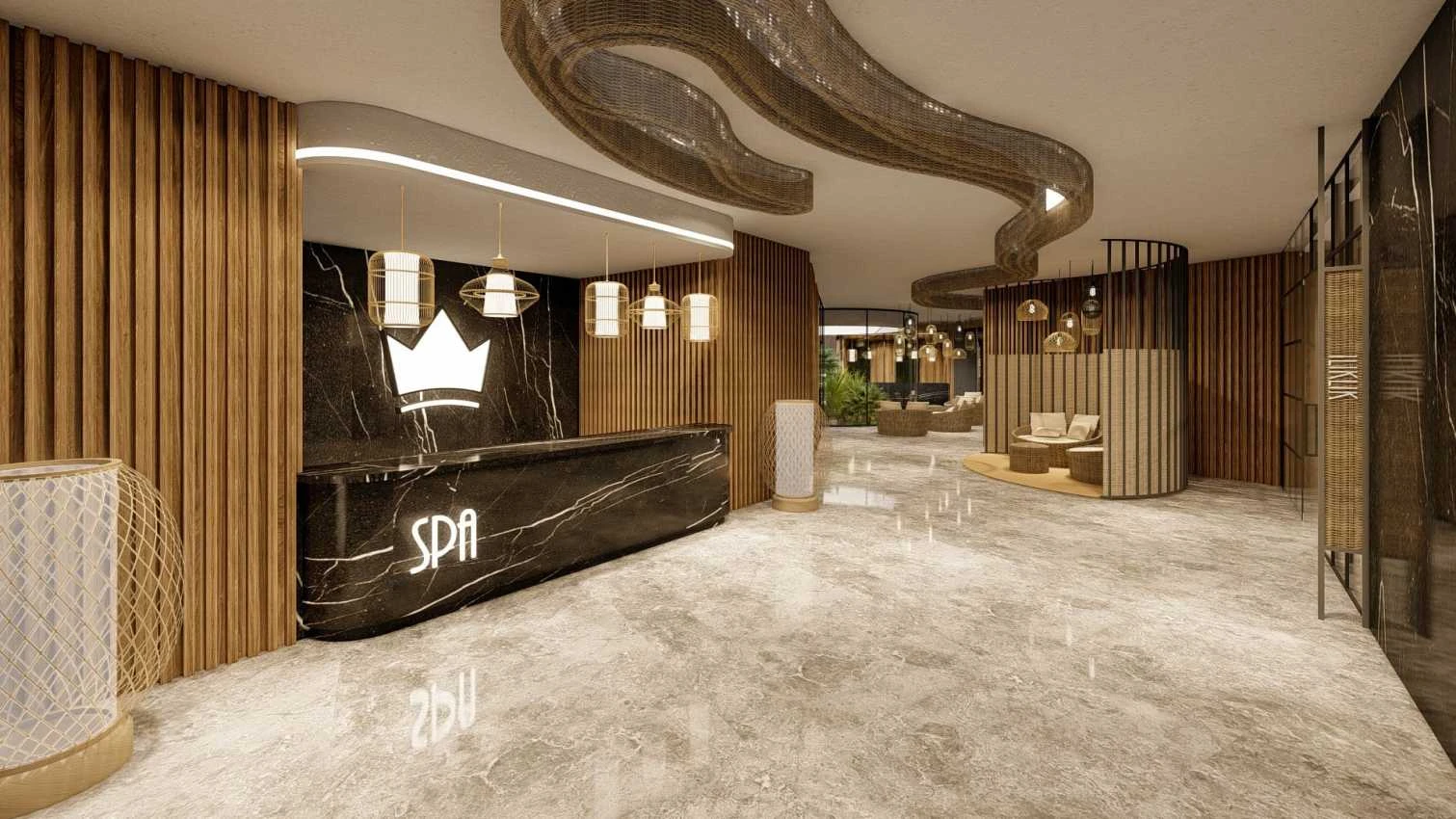 housebind Жилой комплекс класса люкс со всеми удобствами в популярном районе Алтынташ /Анталии