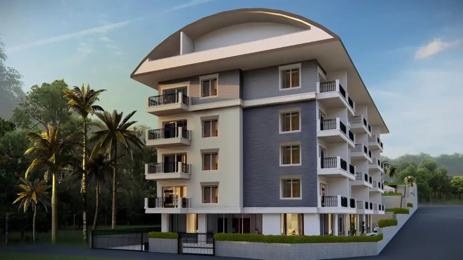 housebind Жилой комплекс в Конаклы /Алания