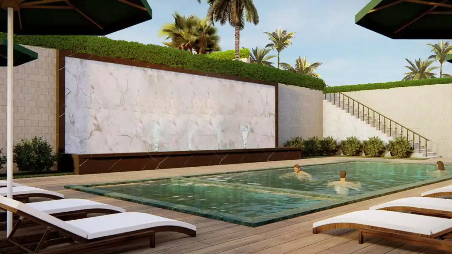 housebind Жилой комплекс в Конаклы /Алания