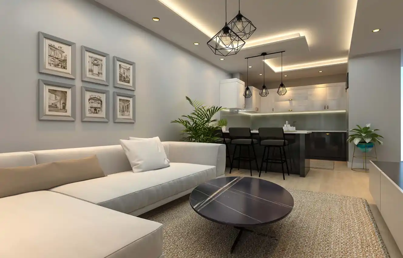 housebind Современный жилой комплекс, в тихом и спокойном районе Томюк/Мерсин