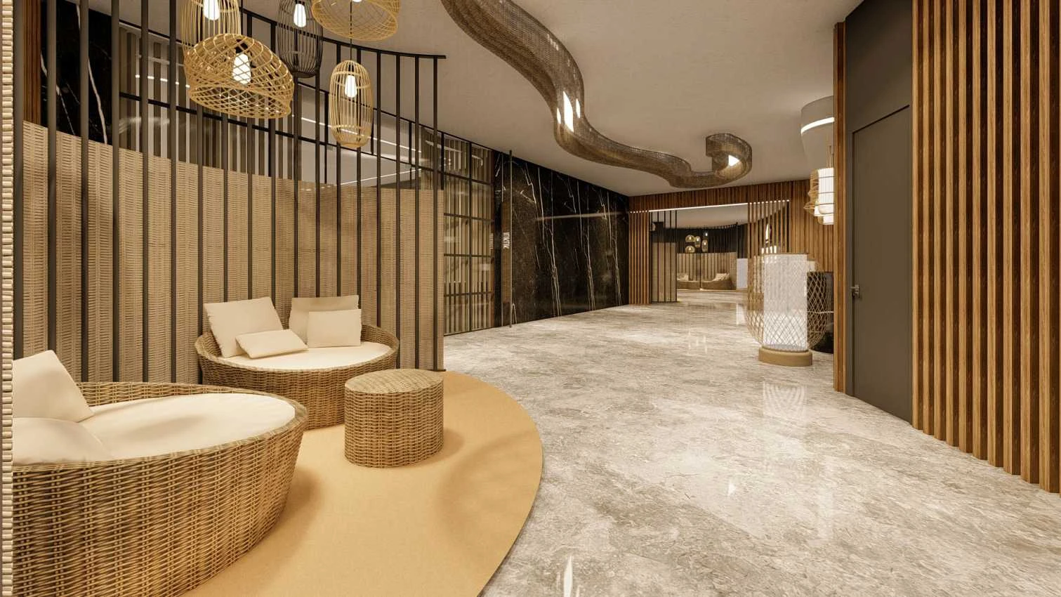 housebind Жилой комплекс класса люкс со всеми удобствами в популярном районе Алтынташ /Анталии