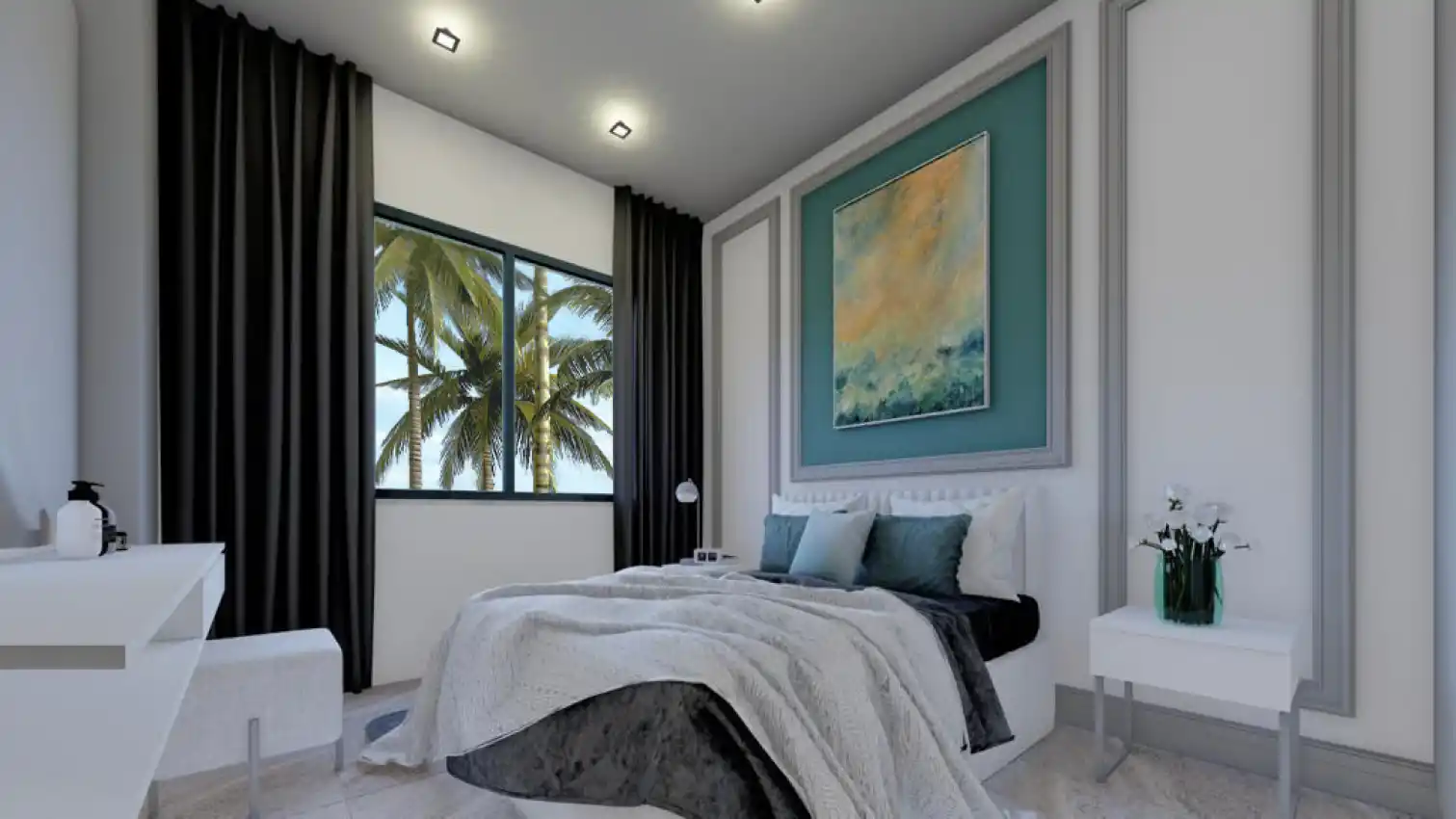 housebind Жилой комплекс в Конаклы /Алания