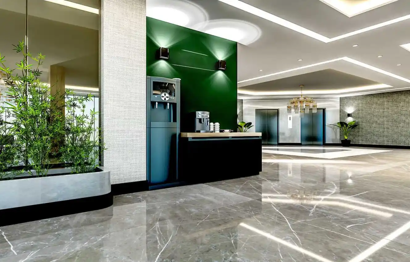 housebind Современный жилой комплекс, в тихом и спокойном районе Томюк/Мерсин