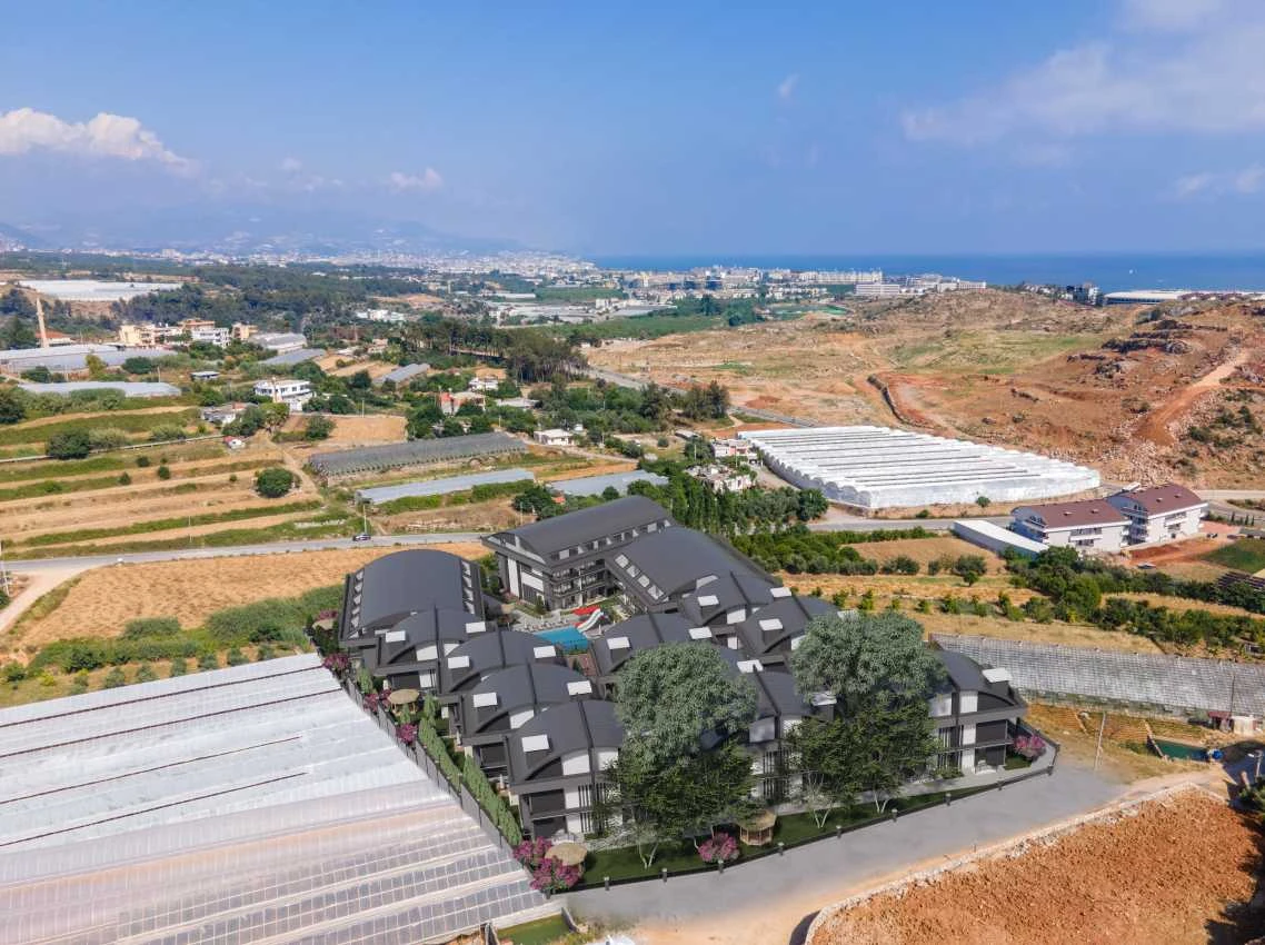 housebind Виллы с шикарной инфраструктурой в Тюрклер/ Аланья