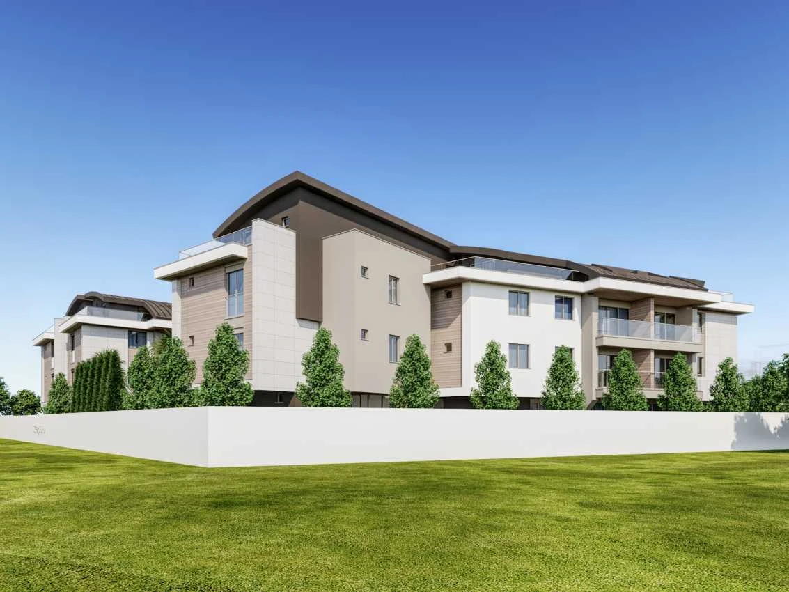 housebind Просторные квартиры 1+1 ,2+1 ,2+1 Дуплекс, 3+1 Дуплекс  Анталии / Муратпаша