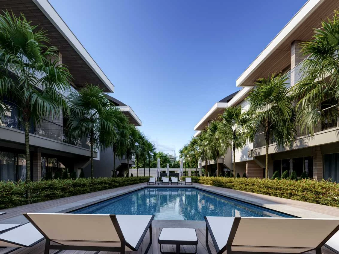 housebind Просторные квартиры 1+1 ,2+1 ,2+1 Дуплекс, 3+1 Дуплекс  Анталии / Муратпаша