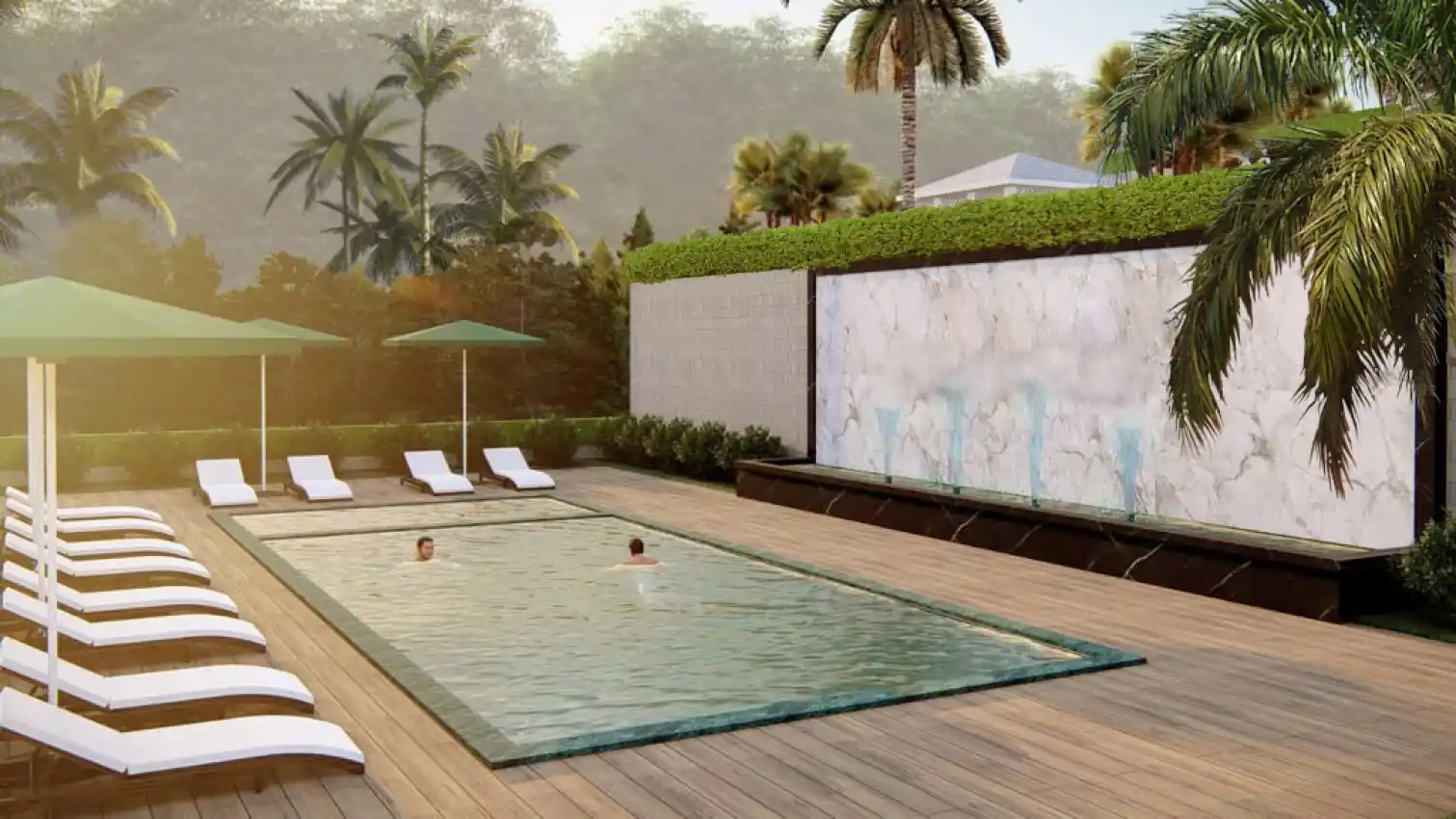 housebind Жилой комплекс в Конаклы /Алания