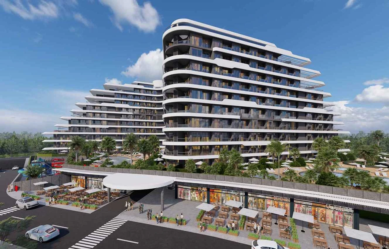 housebind Великолепный Проект премиум класса в районе Алтынташ г. Анталия