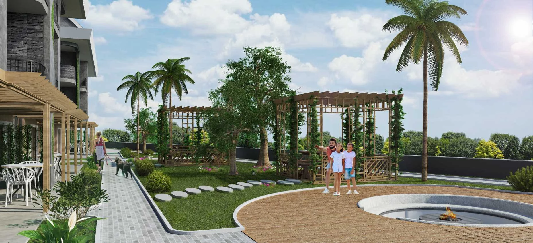 housebind Жилой Комплекс с Великолепным видом и природой в Алании