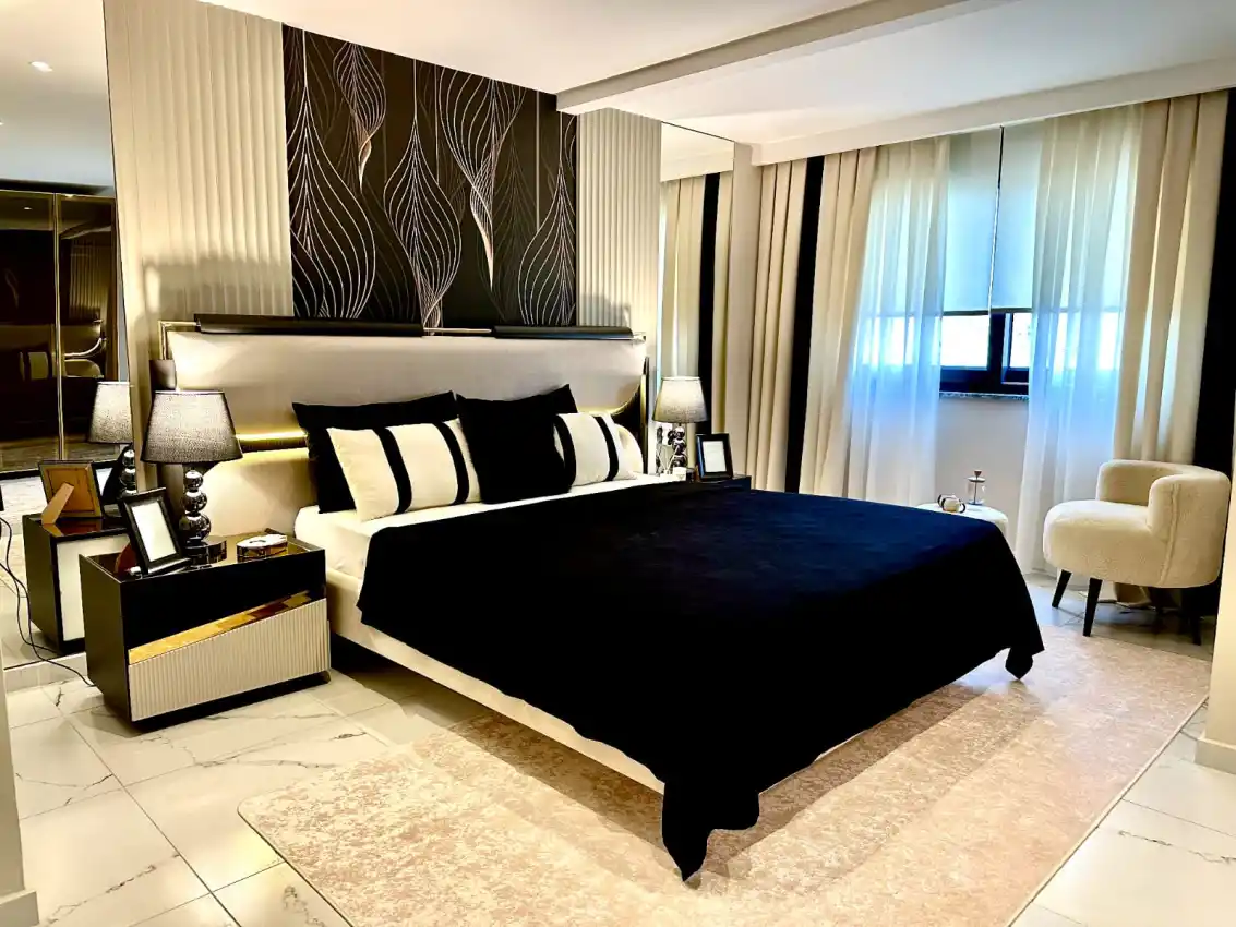 housebind Стильный новый Дуплекс 2+1 в центре Махмутлар