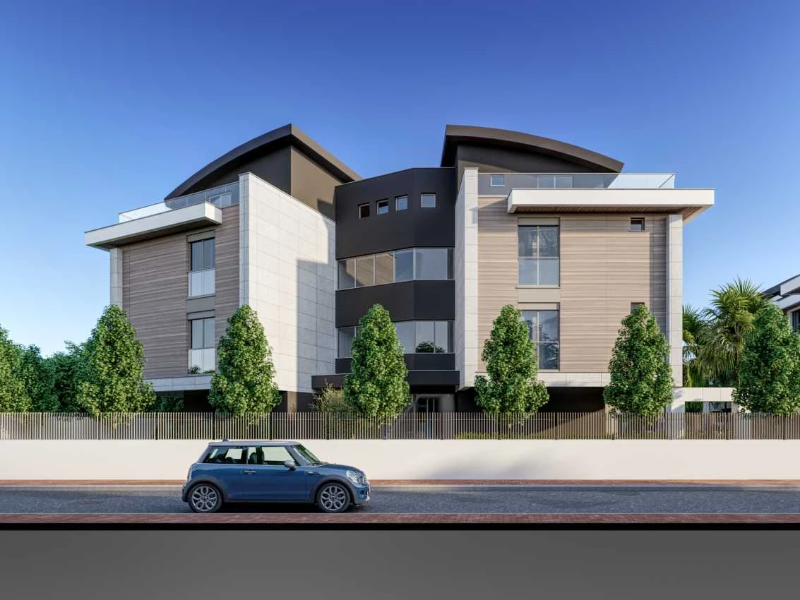 housebind Просторные квартиры 1+1 ,2+1 ,2+1 Дуплекс, 3+1 Дуплекс  Анталии / Муратпаша