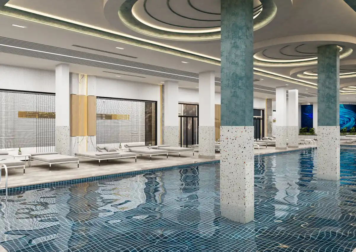 housebind Грандиозный Люкс проект в районе Чиплаклы/Алания.