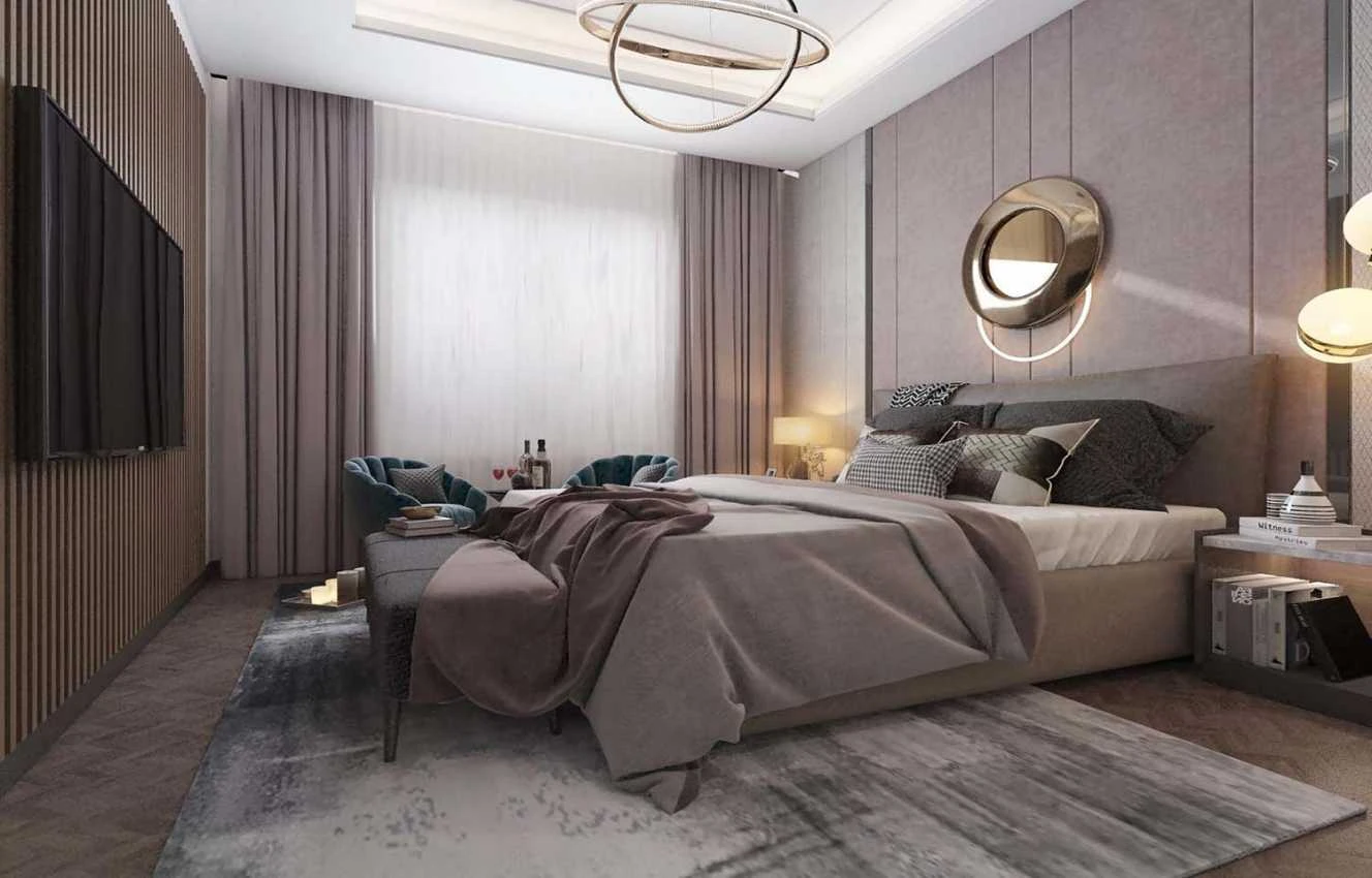 housebind Первоклассная резиденция с богатой инфраструктурой в Тедже/ Мерсин