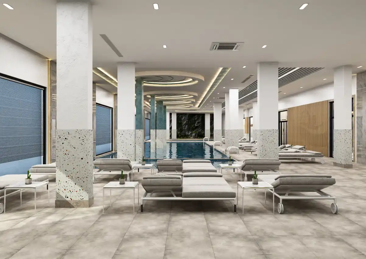 housebind Грандиозный Люкс проект в районе Чиплаклы/Алания.