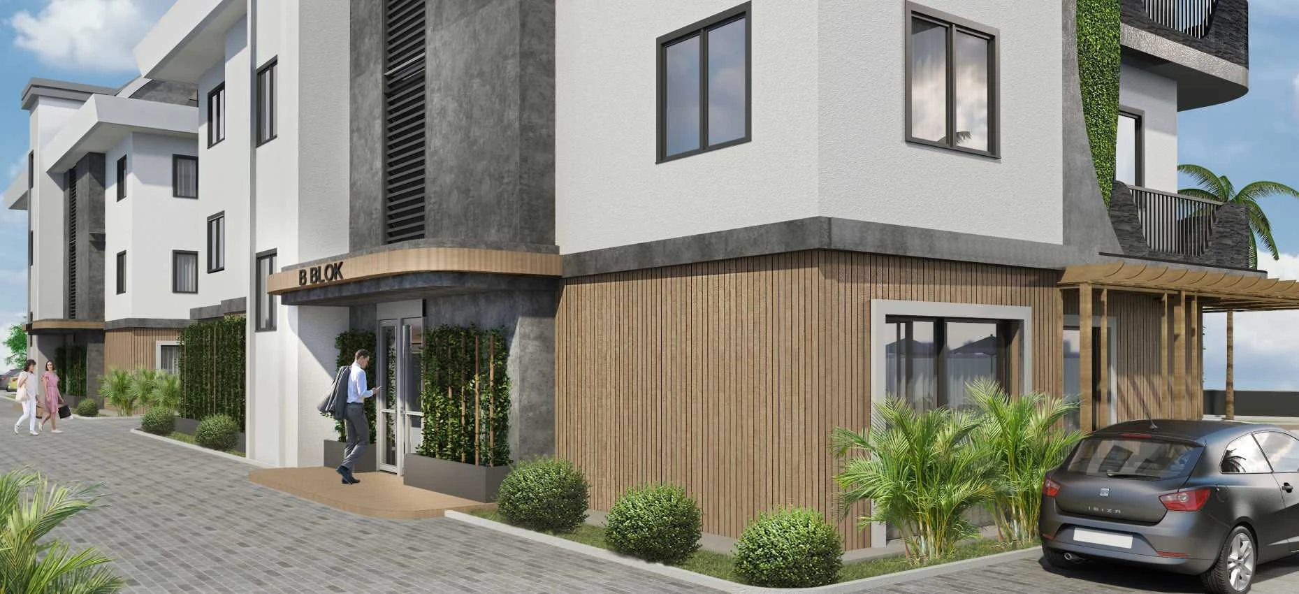 housebind Жилой Комплекс с Великолепным видом и природой в Алании