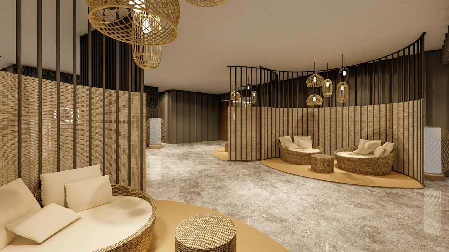 housebind Жилой комплекс класса люкс со всеми удобствами в популярном районе Алтынташ /Анталии