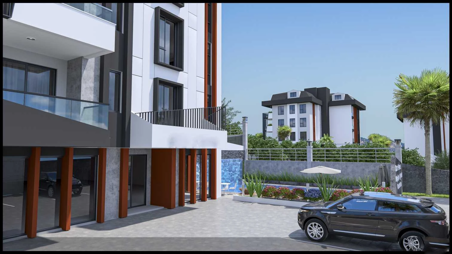 housebind Жилой комплекс в центре Алании