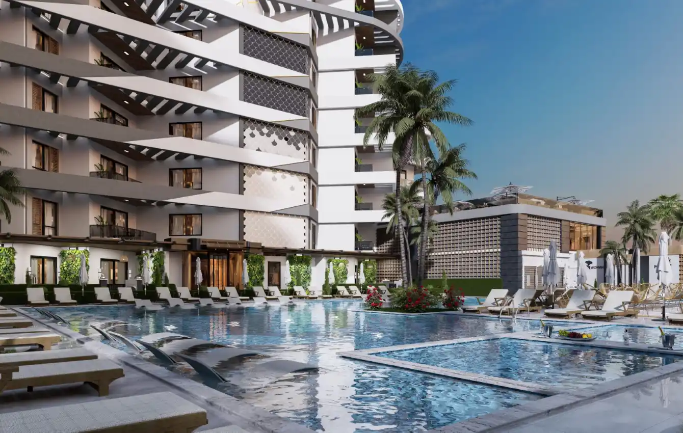 housebind Новый проект расположенный на берегу Северного Кипра /Лефке