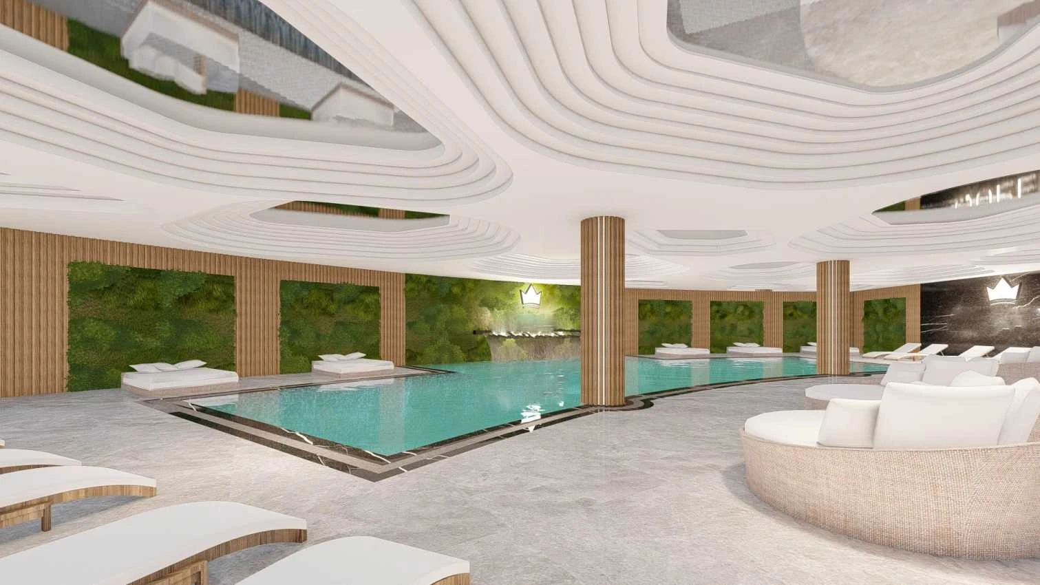 housebind Жилой комплекс класса люкс со всеми удобствами в популярном районе Алтынташ /Анталии