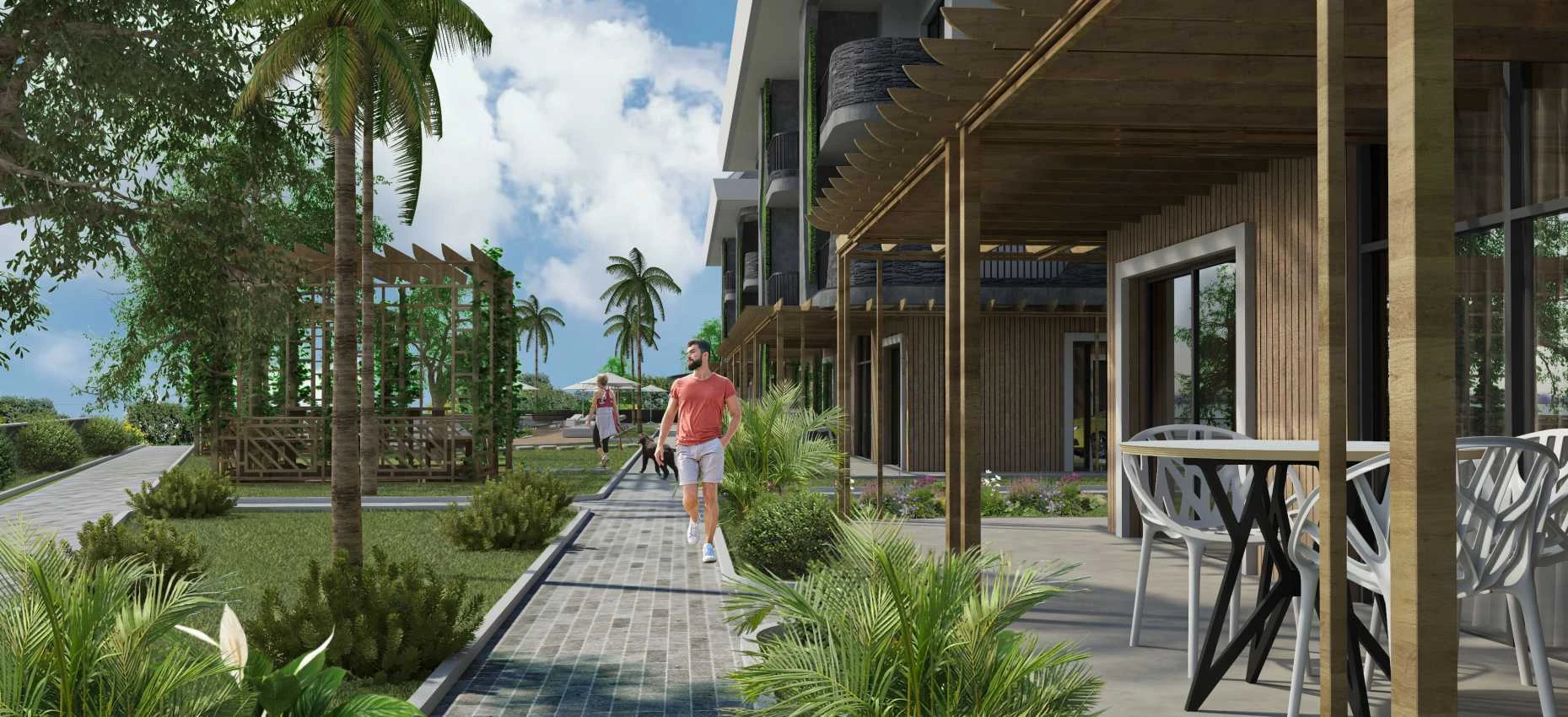 housebind Жилой Комплекс с Великолепным видом и природой в Алании