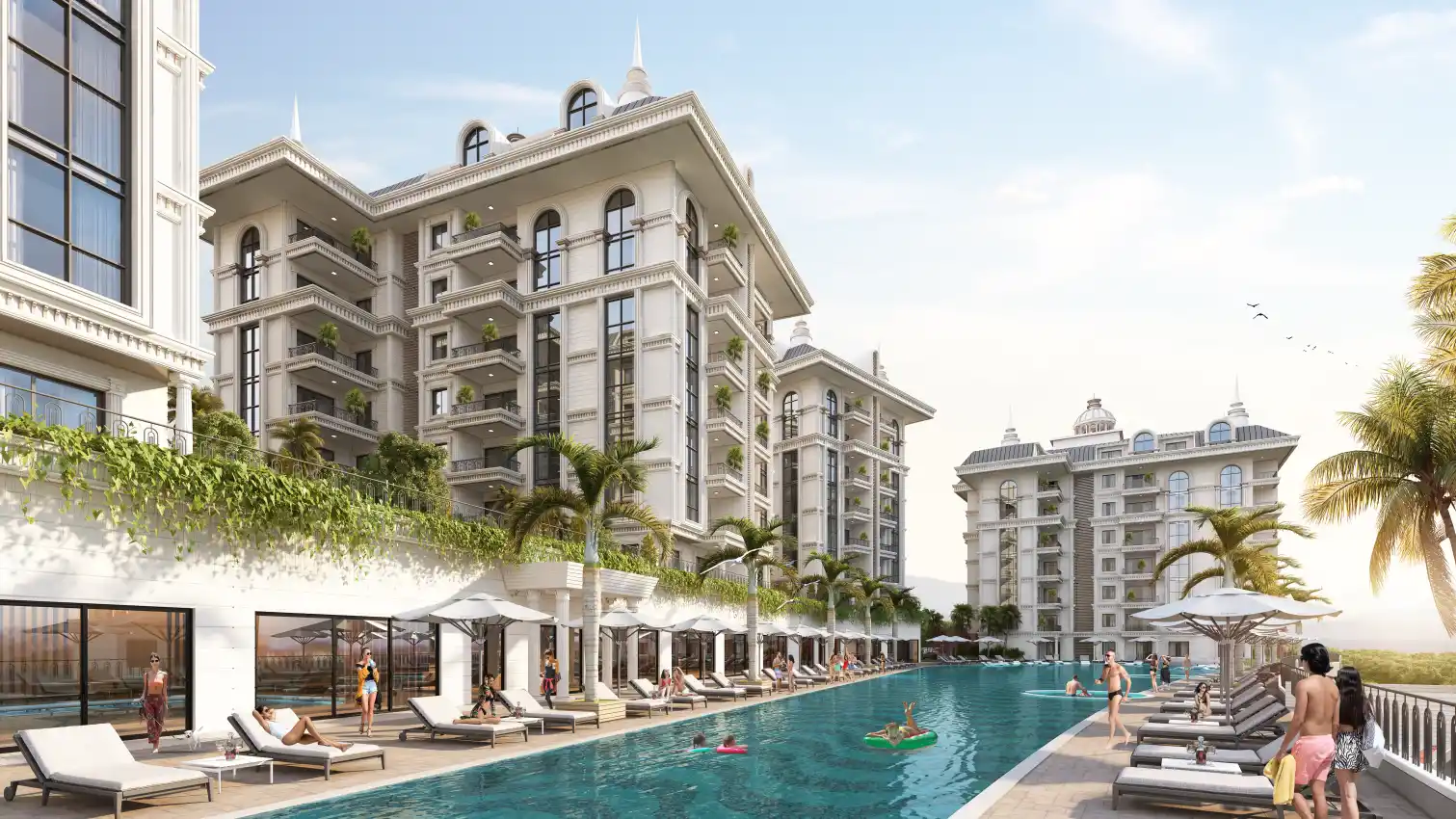 housebind Грандиозный Люкс проект в районе Чиплаклы/Алания.