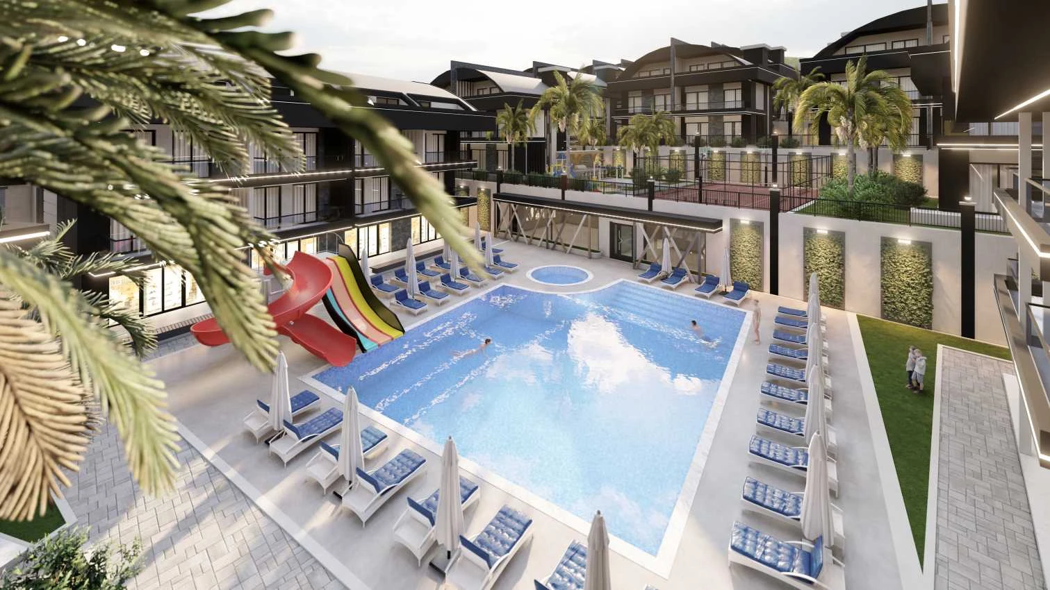 housebind Виллы с шикарной инфраструктурой в Тюрклер/ Аланья